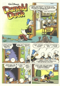 Thumbnail: The Duck Who Never Was first page